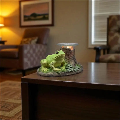 Frog and stump wax oil warmer electric with dimmer wheel
