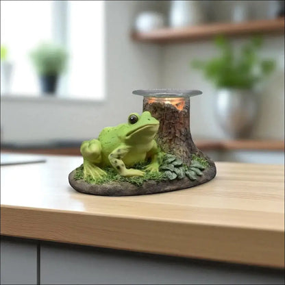 Frog and stump wax oil warmer electric with dimmer wheel