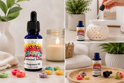 Fruit loops 100% fragrance oil – sweet fruity cereal home by selected scent