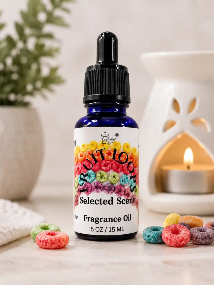 Fruit loops 100% fragrance oil – sweet fruity cereal home by selected scent