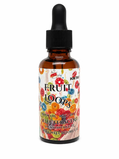 Fruit loops body oil – nourishing skin care with a sweet fruity aroma
