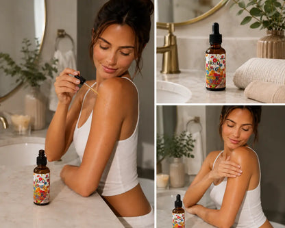 Fruit loops body oil – nourishing skin care with a sweet fruity aroma