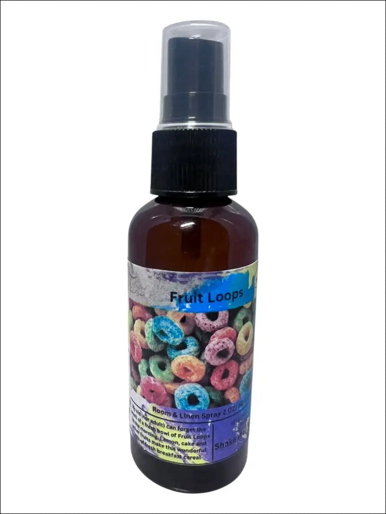 Fruit loops room and linen spray long lasting - 2 ounces