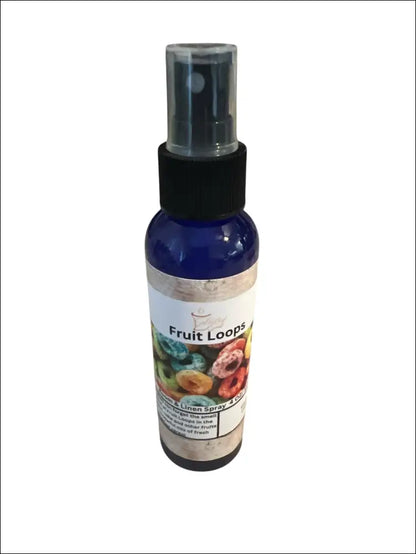 Fruit loops room and linen spray long lasting - 4 ounces