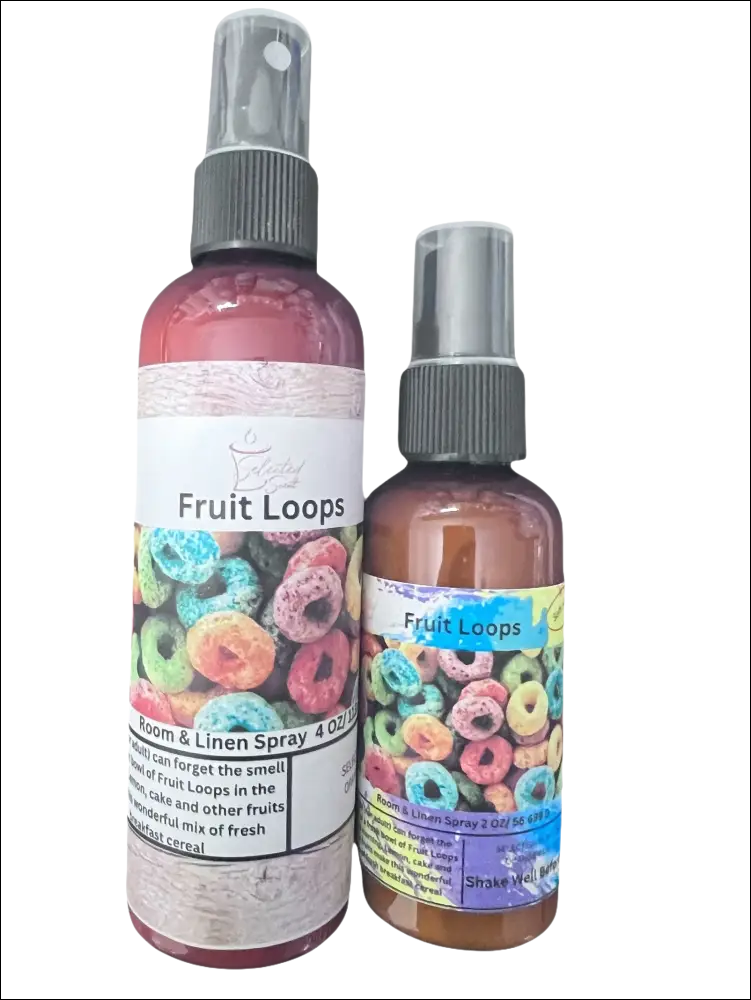 Fruit loops room and linen spray long lasting