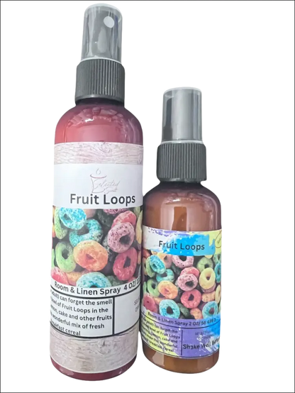 Fruit loops room and linen spray long lasting