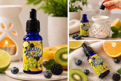 Fruit slices 100% fragrance oil – sweet candy-inspired home by selected scent