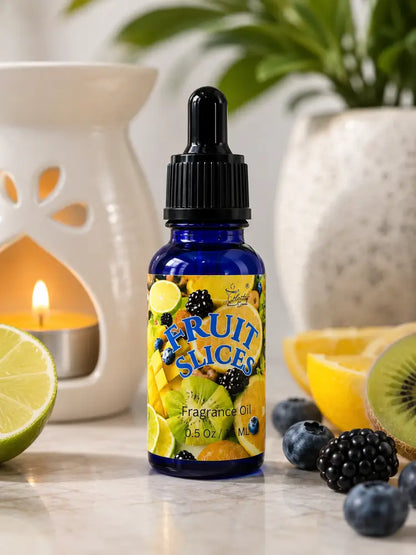 Fruit slices 100% fragrance oil – sweet candy-inspired home by selected scent