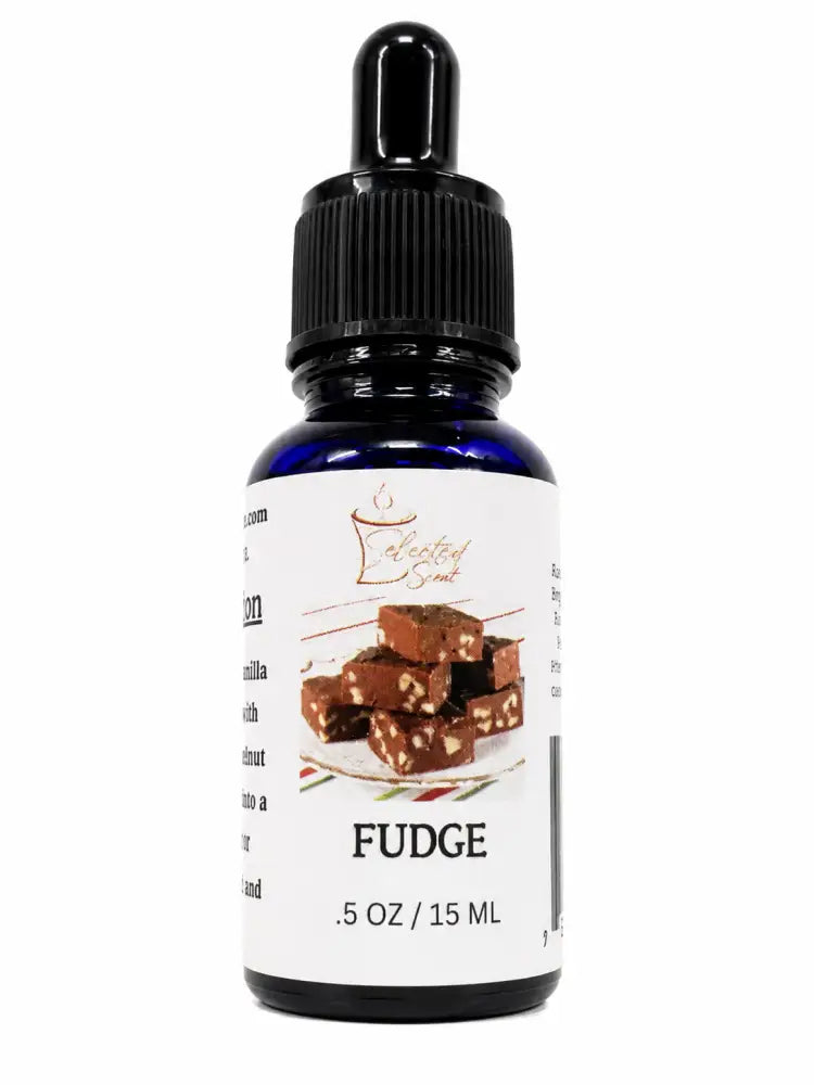 Fudge 100% fragrance oil – rich chocolate dessert home by selected scent