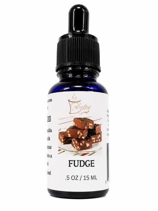 Fudge 100% fragrance oil – rich chocolate dessert home by selected scent