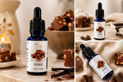 Fudge 100% fragrance oil – rich chocolate dessert home by selected scent