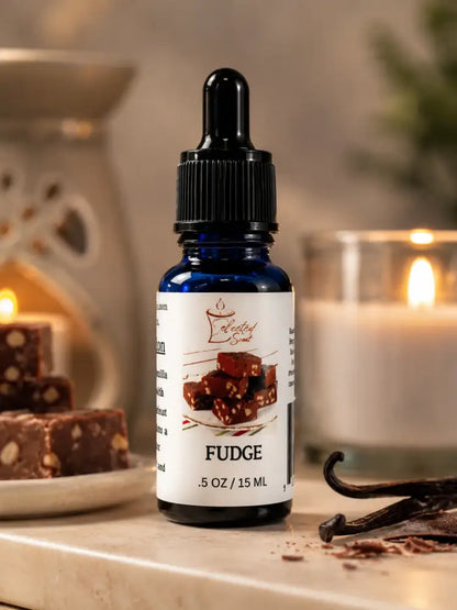 Fudge 100% fragrance oil – rich chocolate dessert home by selected scent