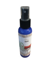 Selected Scent Gain room spray bottle to revitalize your space with fresh linen scent