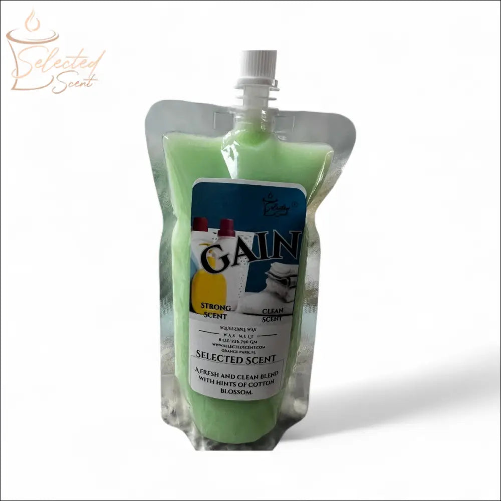 Gain Squeezable Wax Melt Long Lasting Pine Fragrance Wax