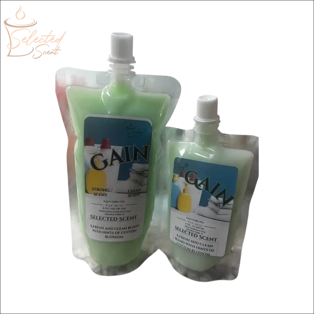Gain Squeezable Wax Melt Long Lasting Pine Fragrance Wax