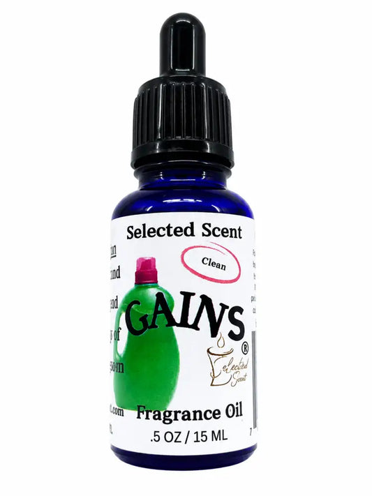 Gains 100% fragrance oil – fresh laundry home by selected scent