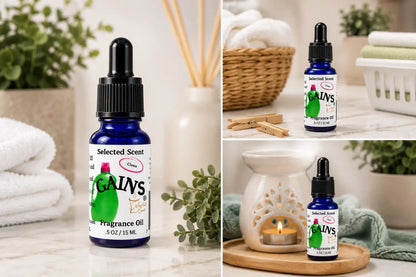 Gains 100% fragrance oil – fresh laundry home by selected scent