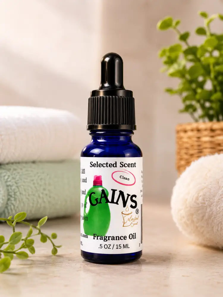 Gains 100% fragrance oil – fresh laundry home by selected scent