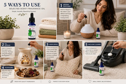 Gains 100% fragrance oil – fresh laundry home by selected scent