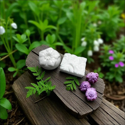 Gardenia goat and aloe soap soft luxurious fragrant