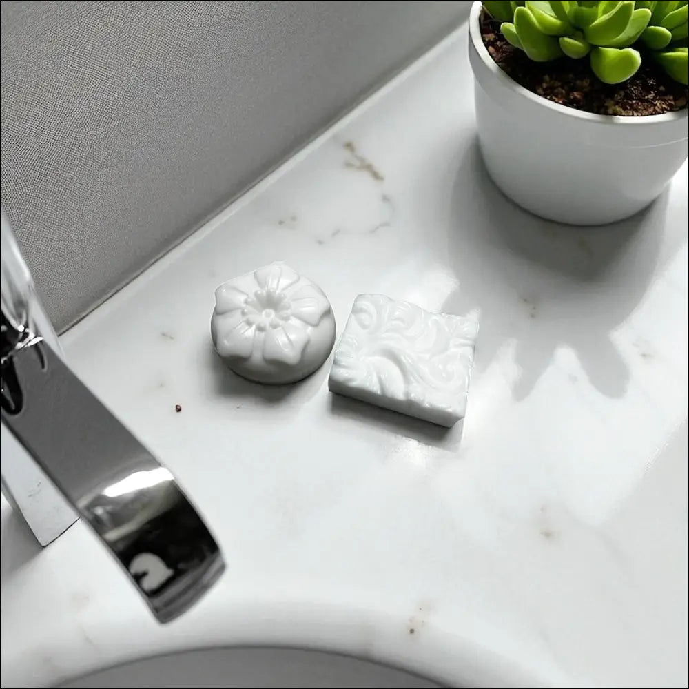 Gardenia goat and aloe soap soft luxurious fragrant