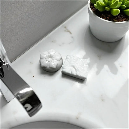 Gardenia goat and aloe soap soft luxurious fragrant