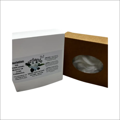 Gardenia goat and aloe soap soft luxurious fragrant
