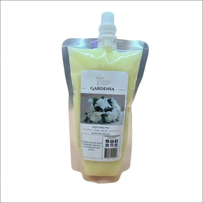 Gardenia squeezable wax melt - long-lasting scent - 8 ounces