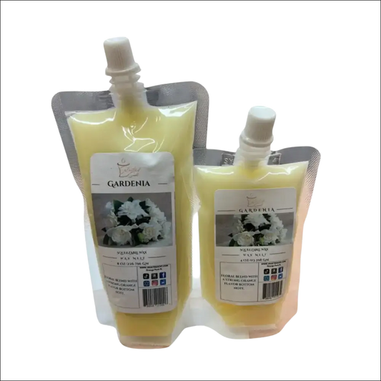 Gardenia squeezable wax melt - long-lasting scent