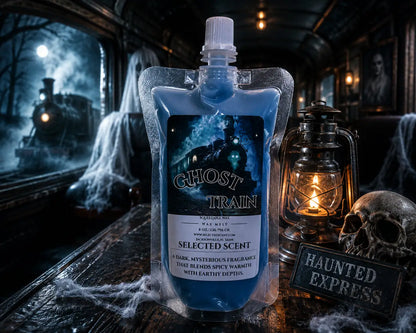 Ghost train squeezable wax melts