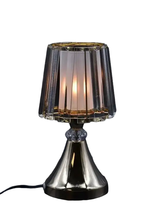 Gold lamp aroma warmer