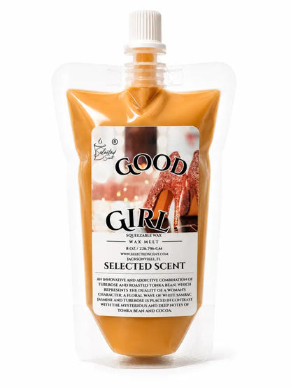 Good girl squeezable wax melt all natural melts - 4 ounces