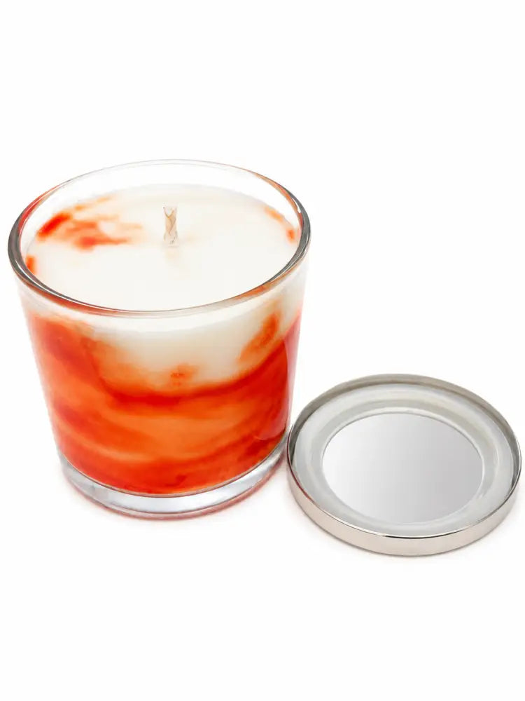 The great pumpkin marbled 8 ounce candle