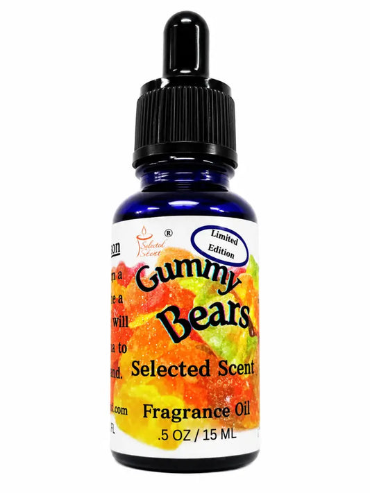 Gummy bears 100% fragrance oil – sweet fruity candy home by selected scent