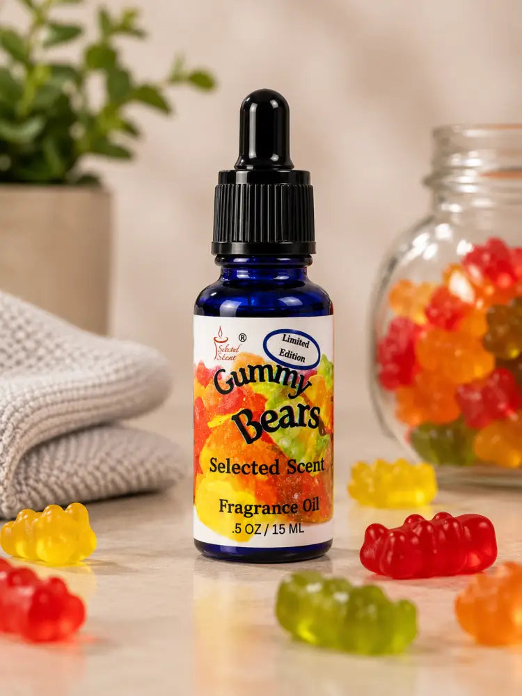 Gummy bears 100% fragrance oil – sweet fruity candy home by selected scent