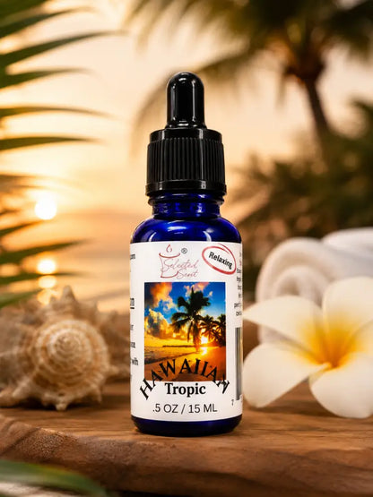 Hawaiian tropic 100% fragrance oil – tropical island paradise home by selected scent