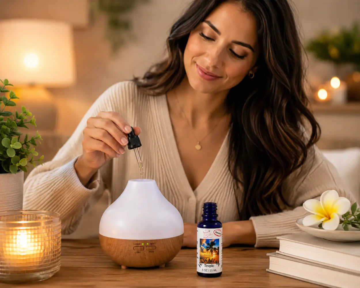 Hawaiian tropic 100% fragrance oil – tropical island paradise home by selected scent