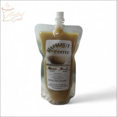 Hazelnut Coffee Squeezable Wax Melt Long Lasting Pine Fragrance Wax