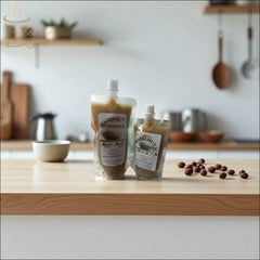 Hazelnut Coffee Squeezable Wax Melt Long Lasting Pine Fragrance Wax