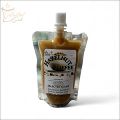 Hazelnut Coffee Squeezable Wax Melt Long Lasting Pine Fragrance Wax