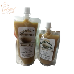 Hazelnut Coffee Squeezable Wax Melt Long Lasting Pine Fragrance Wax