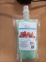 Hibiscus Paradise Squeezable Wax Melt 4 Oz