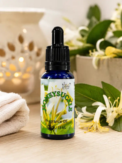 Honeysuckle 100% fragrance oil – sweet floral garden home by selected scent