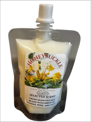 Honeysuckle squeezable wax melt - 4 ounces