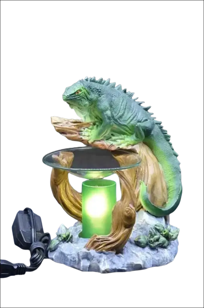 Iguana wax oil warmer electric with dimmer wheel