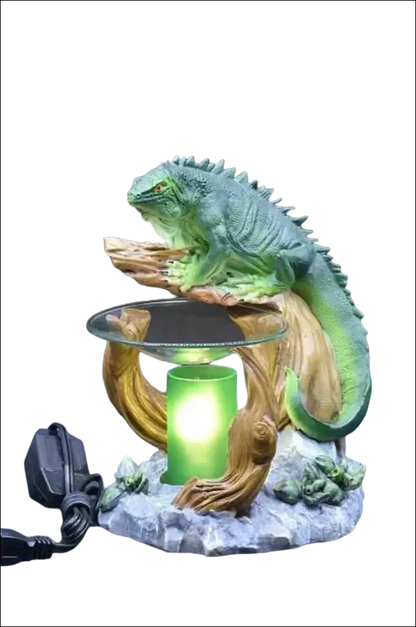 Iguana wax oil warmer electric with dimmer wheel