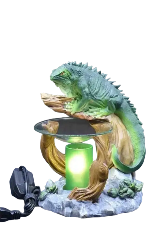 Iguana wax oil warmer electric with dimmer wheel
