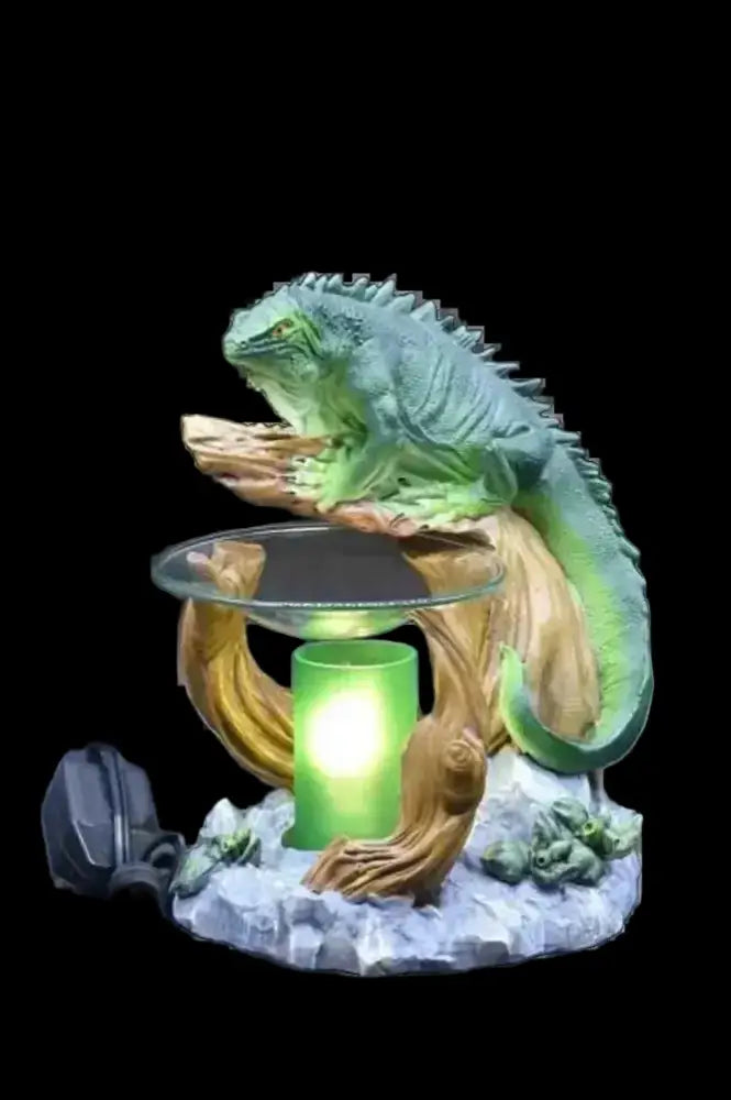 Iguana wax oil warmer electric with dimmer wheel