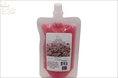 Selected Scent Japanese cherry blossom wax melt in resealable pouch with floral label