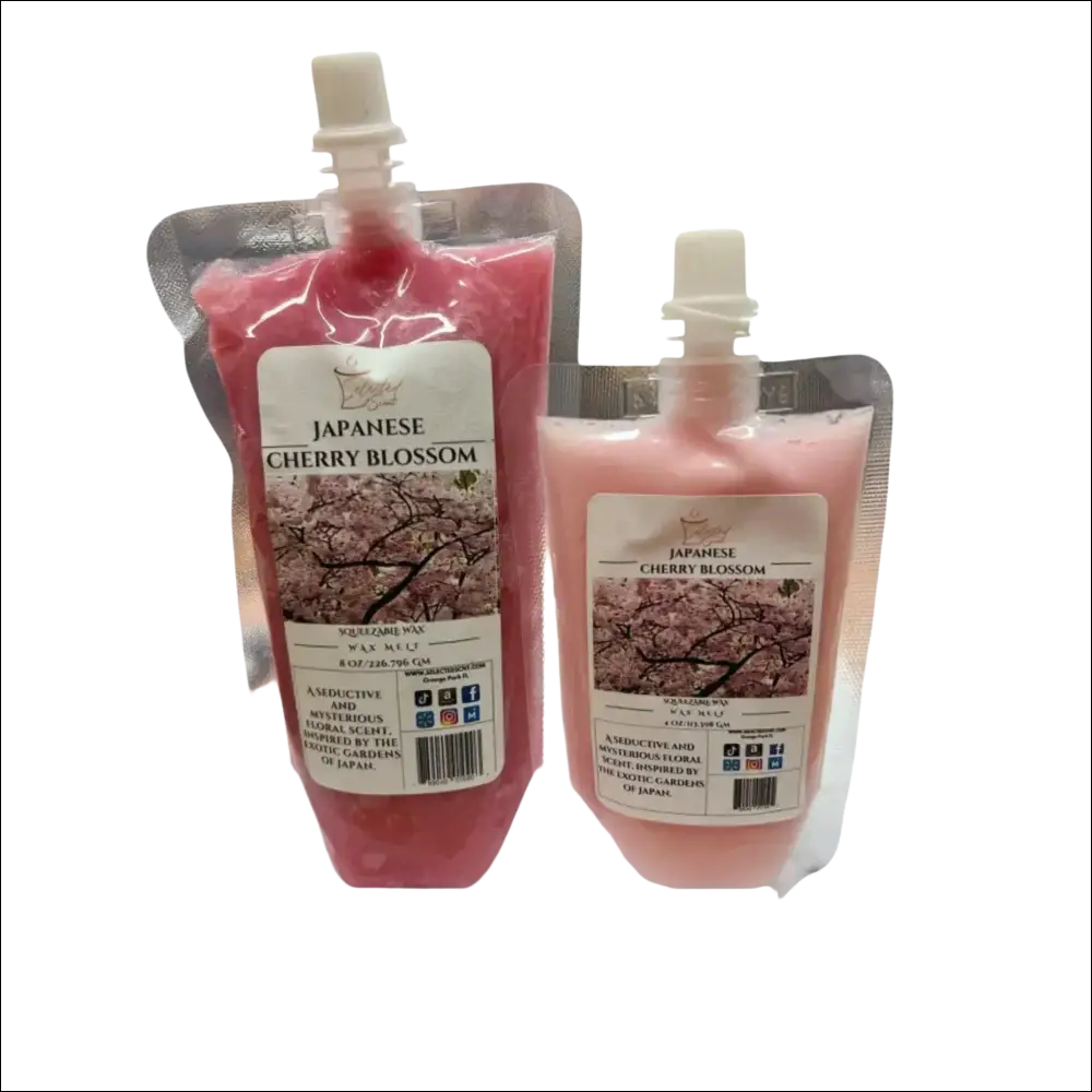 Japanese cherry tree squeezable wax melt